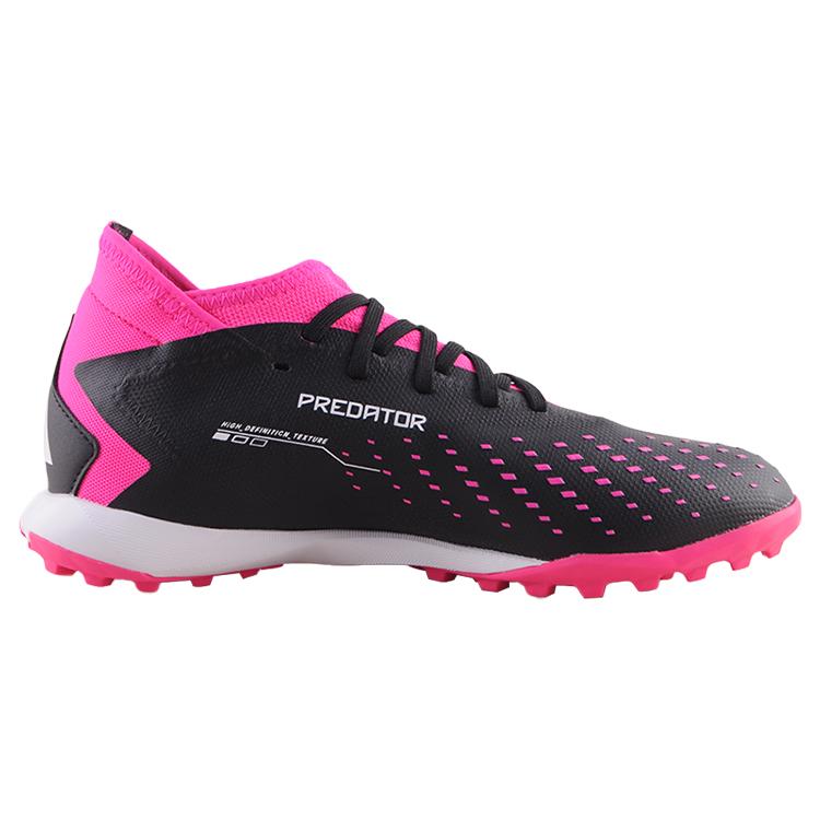 New Adidas Predator Accuracy.3 Tf 'Core Black Team Shock Pink 2' GW4637