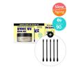 SUNGBOON EDITOR Blackhead Melting Clear Pad 30 Sheets Set (+ 30 Extraction Cotton Swabs)