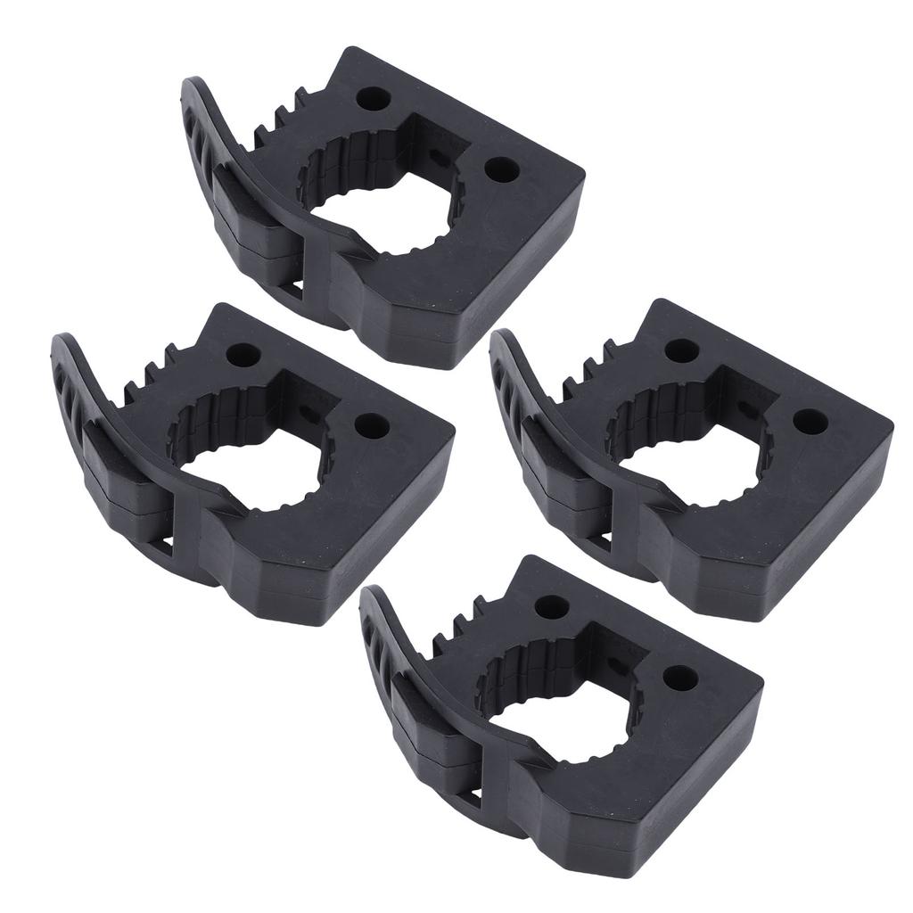 Roof Rack Shovel Holder Aluminum Alloy Quick Release Clamp Mounting Bracket Kit Universal for ATV UTV RV Van Truck Boat