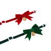 Pet Christmas Costume Collar Collar Festival Party Props Kitten Collar 2PCS Dropshipping