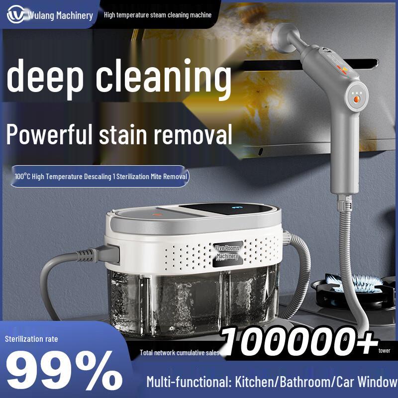 Multifunktionaler Hochdruck-Dampfreiniger CN-Stecker (Adapter enthalten)