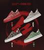 Men's 2024 Trendy Soft-Low Sneakers with Printed Embroidery