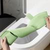 Copriwater morbido impermeabile, copriwater lavabile, copriwater a forma di O, copriwater bidet, copriwater, accessori