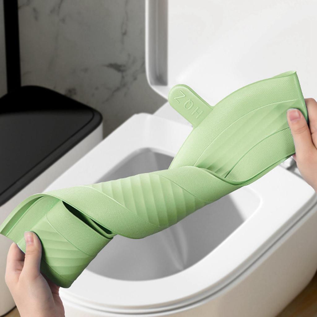 Copriwater morbido impermeabile, copriwater lavabile, copriwater a forma di O, copriwater bidet, copriwater, accessori