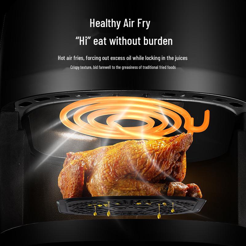 Multifunctional Large Capacity Electric Air Fryer French Fry Maker
