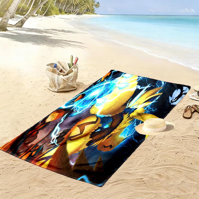 Fantasy Creature Sphere Beach Towel Portable for Travel Beach Towel for Vacation Photos Swim Quickdrying Swim Towel Seaside Beach Towel