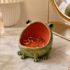 Grote Mond Kikker Opbergdoos, Snoepschaal Sleutel Organizer Kom voor Entree Tafel, Dierenvorm Sieraden Schaal voor Huis Kantoor Keuken Decoratie