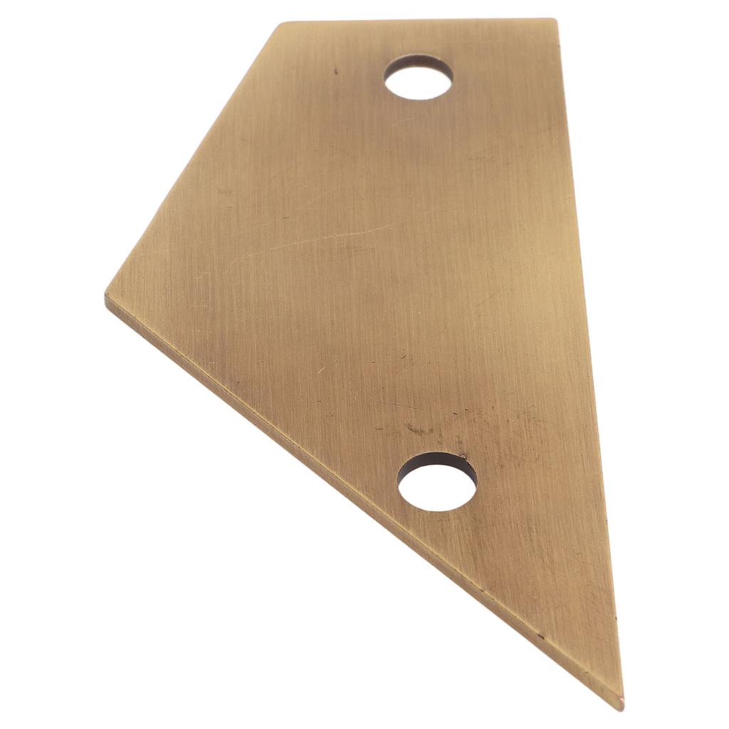 Guitar String Action Gauge Bronze Rustproof Metal Guitar Fret Rocker for String Height Inspection