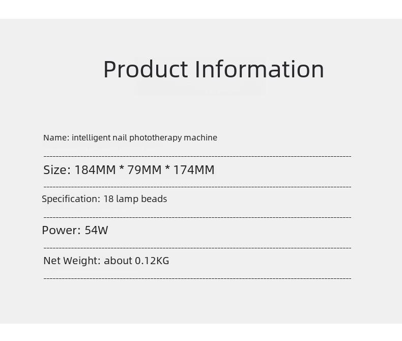 Rosa LED Nail Art Schnelltrocknerlampe - Sanftes Trocknen für den Heim- und Salongebrauch