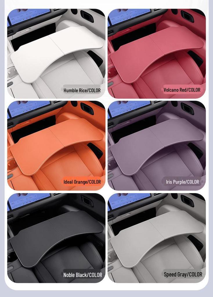 Foldable Rear Seat Table for Tank 300/400/500/700/800: Ideal for Dining or Laptop Use