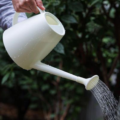 1.8L Watering Can with Long Spout Watering Can with Removable Sprinkler Rose Lightweight
