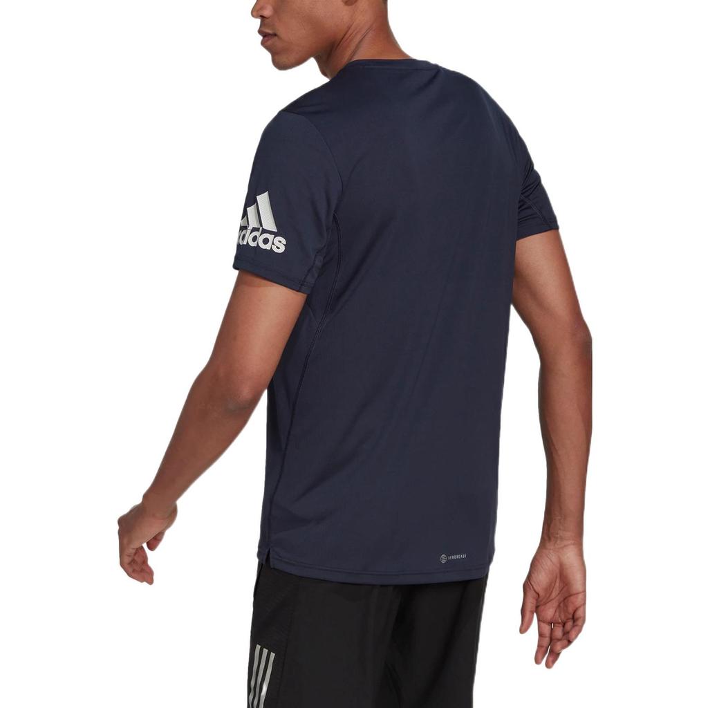 adidas Running T Shirt Men's Blue HL3966