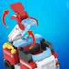 Mattel Mega Bloks Paw Patrol The Movie Marshall Super Fire Truck (Ages 3+) GYJ01 Red