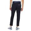 FootJoy Men's Golf Ankle Pants, Seersucker, Dark Navy, Size M (FJ-S25-P03, 34743-M)