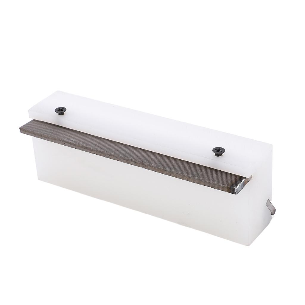 Guitar Fret Sanding Tool Plastic Metal High Efficiency Fret Polishing Beveling File for Bass Banjo