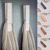 Molletta Grande Pinze Giganti per Vestiti Porta Asciugamani da Bagno Clip Gigante in Legno per Asciugamani Porta Asciugamani da Bagno Montato a Parete