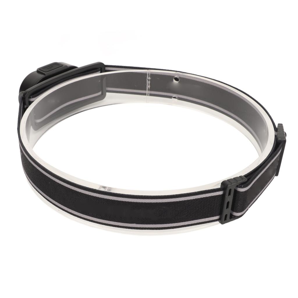 LED Headlamp USB Rechargeable 3 Gear High Brightness Waterproof Head Light for Night Fishing