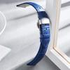 Watch Genuine Leather Replacement Genuine Natural Leather Calf 10 12 Sizes 3 Buckle Colors [BINLUN] Band, Band, Leather, Pattern, Leather, Unisex,