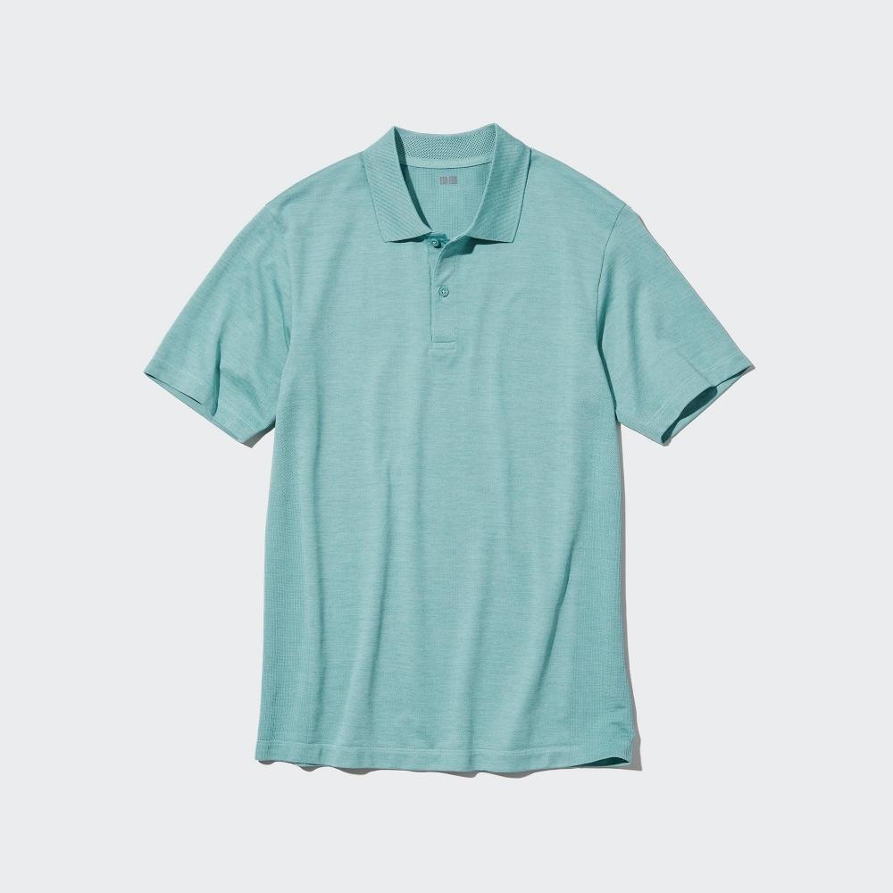 

ФУТБОЛКА ПОЛО UNIQLO DRY EX С КОРОТКИМ РУКАВОМ