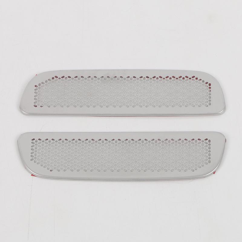 MG 23 MG7 Front Pillar Speaker Cover & Door Panel Stainless Steel Mod Accessories