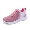 Sneakers Fashion fly-woven mesh casual shoes Running soft-soled simple women's shoes