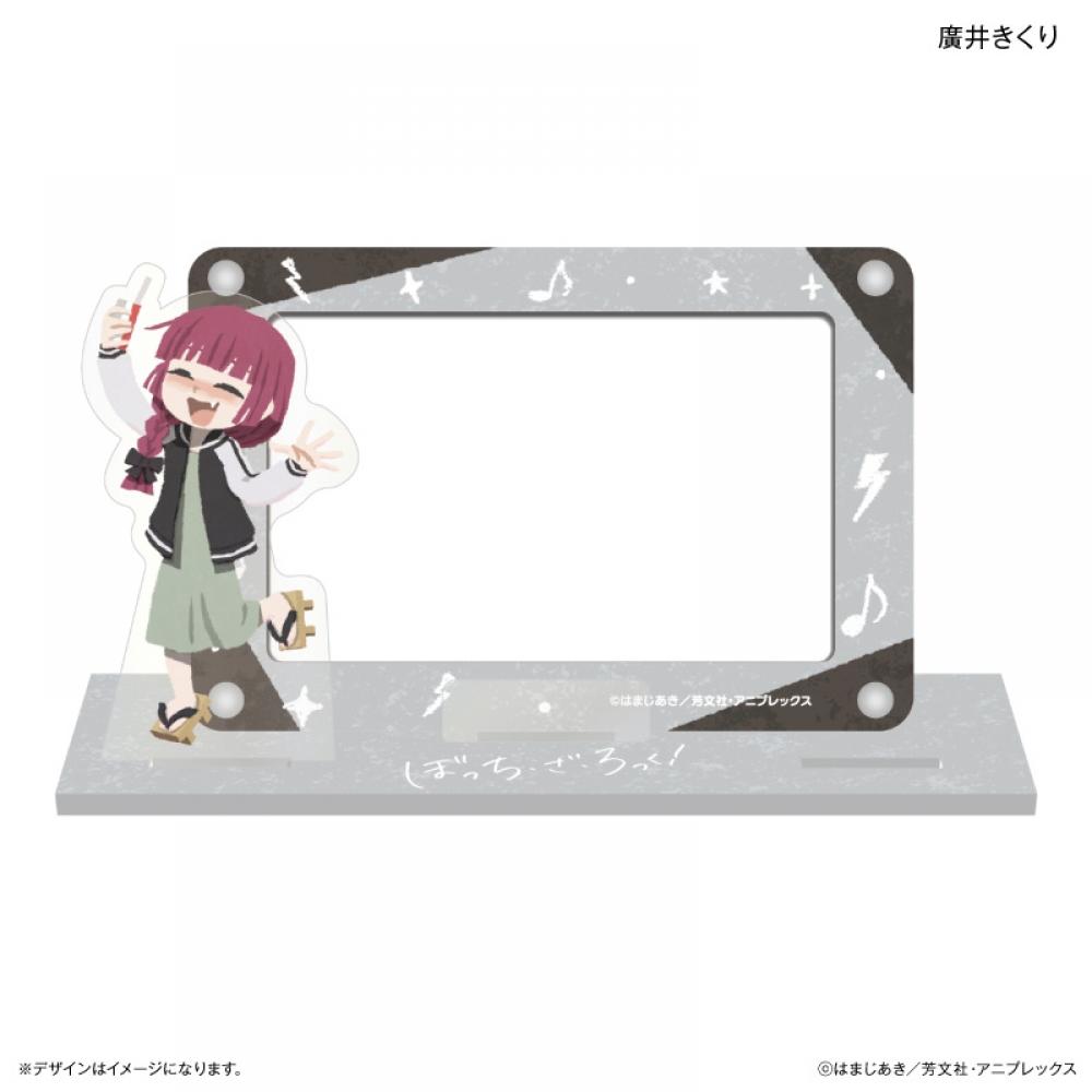 

Bocchi The Rock Anime Bocchi The Rock Card Stand With Axta Kikuri Hiroi