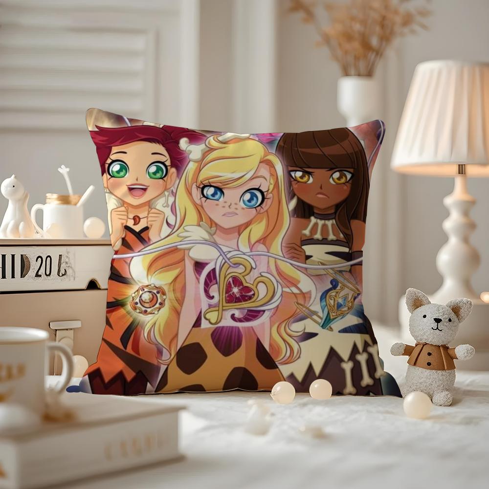 Cushion Cover Pattern Printed Pillowcase For Living Room Sofa Cushion Cover & Bedroom Decor Pop LoliRock