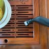 Steam Cleaner Round Brush Kit Replacement Dust Remove Steam Cleaning Brush for Karcher SC1/SC2/CTK10/SC3/SC4