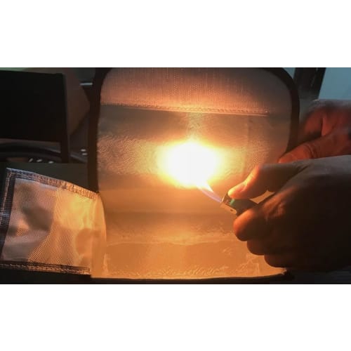 Bestmaple LiPo Guard Bag, LiPo Battery Storage Bag, Safety Bag, LiPo Battery Bag, LiPo Battery Storage Case, Explosion-Proof Bag, LiPo Safe Bag (240x1