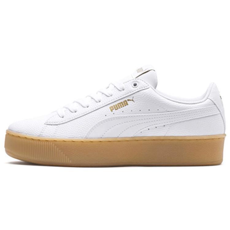 (WMNS) PUMA Vikky Platform White Gum Women s 366805-01 EU 39