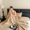 Coral Fleece Fabric Autumn Blanket with Exquisite 3D Butterflys Soft Comfortable Warm Winter Sofa Blankets Four Seasons Blanket