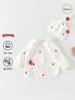 Newborn Pure Cotton Half-Back Shirt (0-3 Months)
