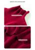Women's Cashmere High Neck Sweater 2025: New Winter Style, Gentle Loose Fit, Slimming Thick Base Layer.