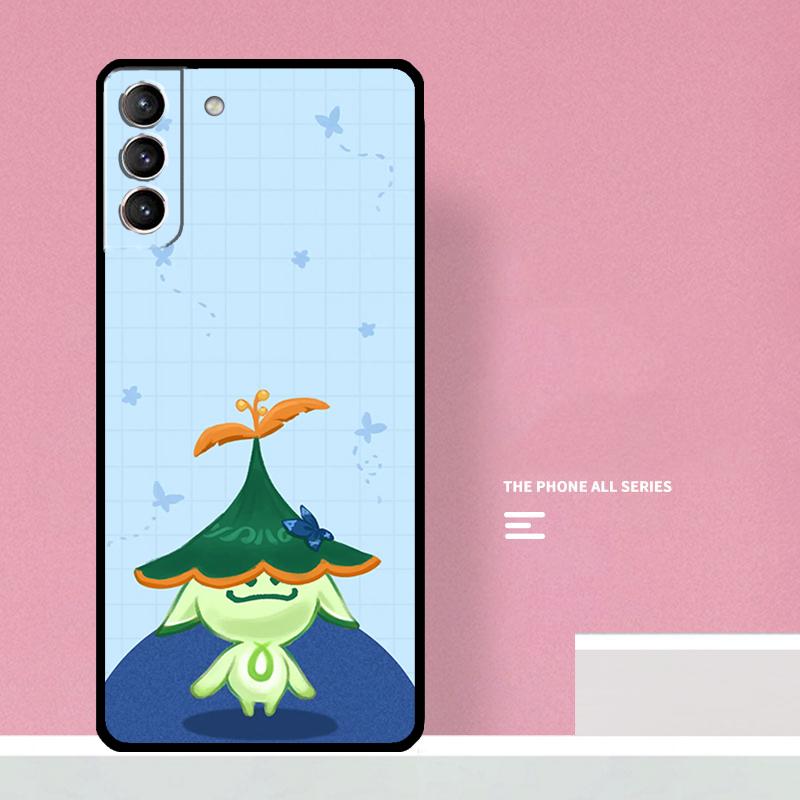 Genshin Impact Aranara Case For Samsung Galaxy S23 S22 Ultra Plus S8 S9 S10 Plus Note 10 20 S21 FE S20 FE Cover