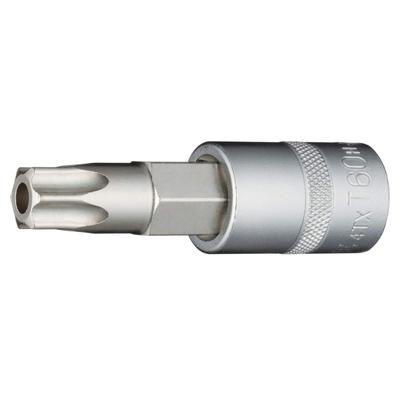 Torx Socket T60H (Tamper-Proof Type) 4TX-T60H, 12.7mm (1/2") Drive,