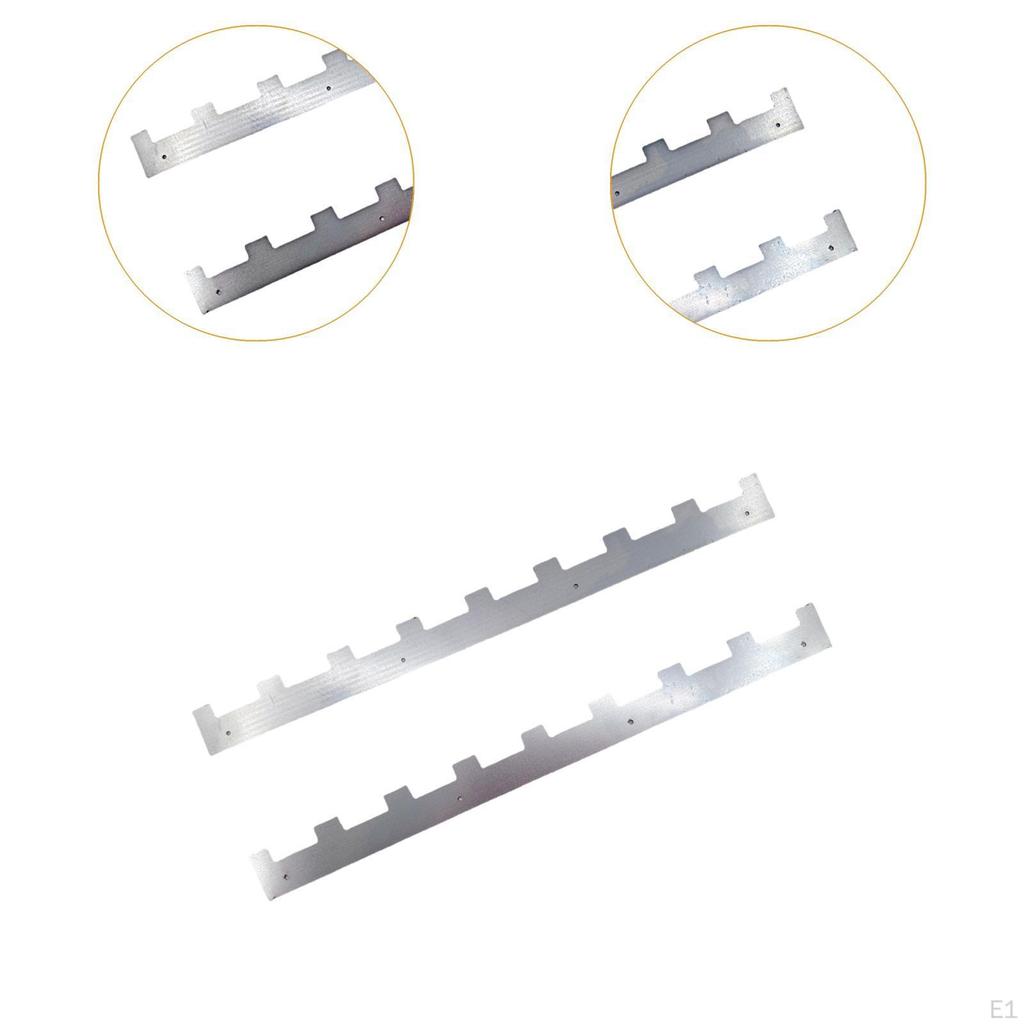 20x Metal Beehive Frame Spacers Beekeeper Equipment Lightweight Strips Spacing Tool for