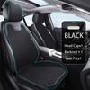 Universal Breathable Car Seat Covers Durable Car Seat Covers Full Set Sweat Absorption Auto Seat Cushion Pad Car Accessories