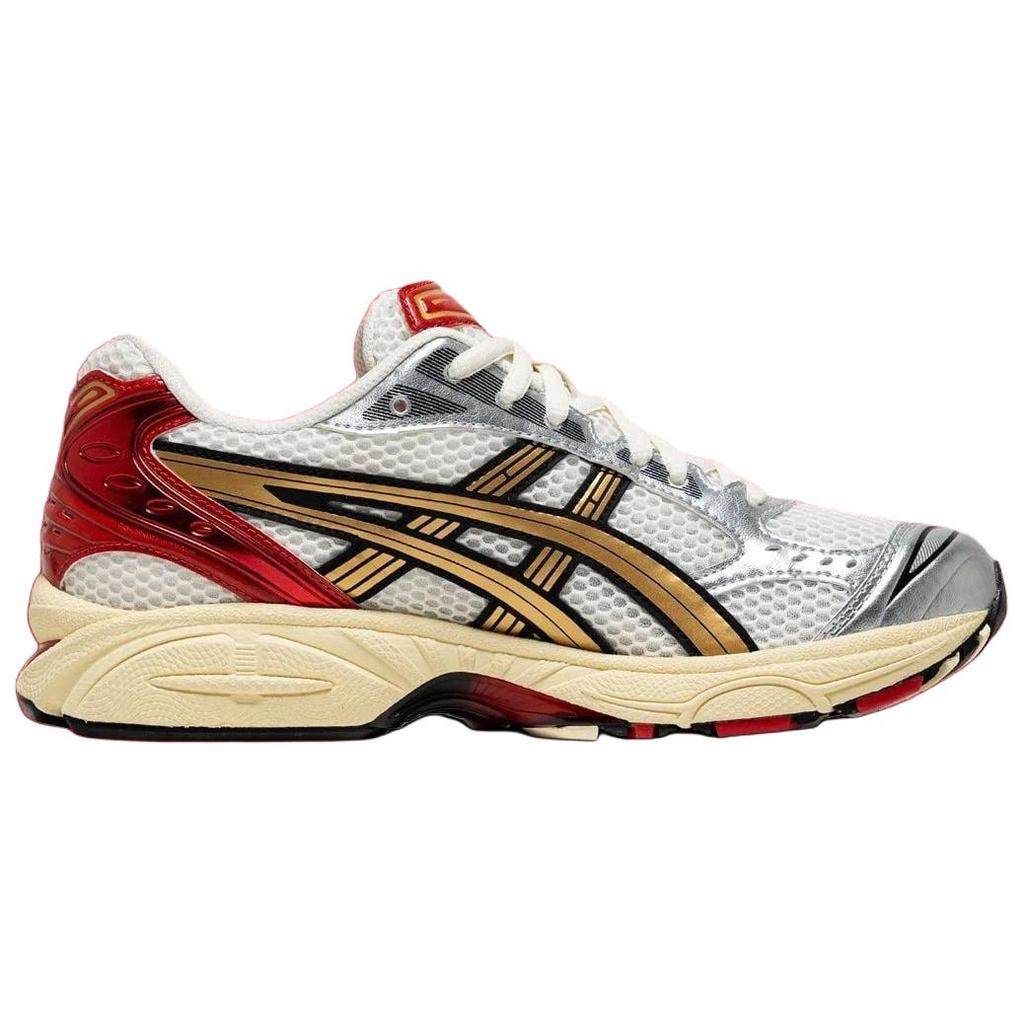 Asics Gel Kayano 14 Just Say No Sneaker Politics Exklusiv Unisex Sneaker Creme Reines Gold 1203A692-100