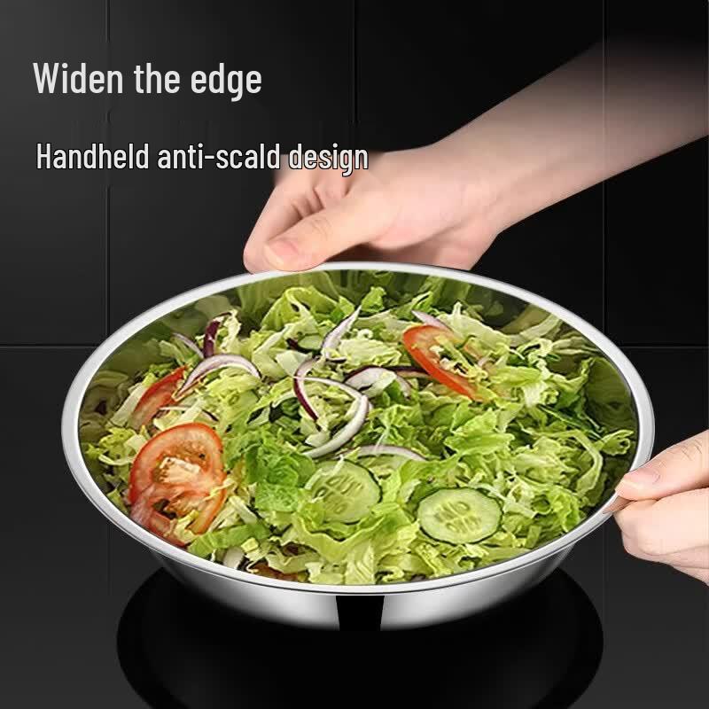 JINWANFU 316 Stainless Steel Round Plate