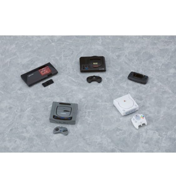 Max Factory figmaPLUS Sega Hardware Non-scale ABS & PVC Painted Figure