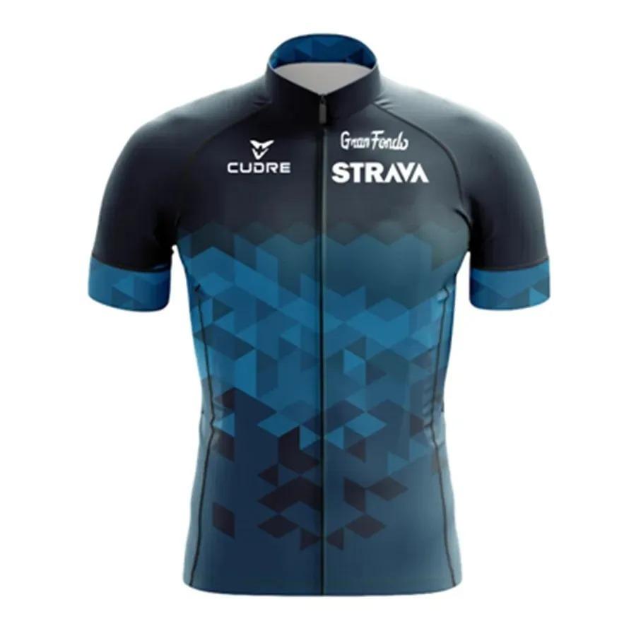 Completo da Ciclismo Estivo a Maniche Corte da Uomo per Mountain Bike Bici da Strada Tuta da Ciclismo Asciugatura Rapida Traspirante