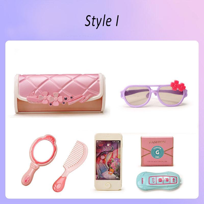 

Детские игрушки Игрушка для ролевых игр Красота и мода Имитация Набор для макияжа Украшения Корона Ожерелье Косметика Развивающая игрушка для девочек Подарок