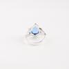 Tanzanite Gemstone 925 Sterling Silver Jewelry Handmade Blue Stone Ring For Her RR-57-4
