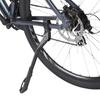Support de Vélo 24-29 Pouces Pièces de Vélo Réglables Pieds de Support Latéraux en Alliage d'Aluminium Béquille de Stationnement de Vélo Équipement de Vélo