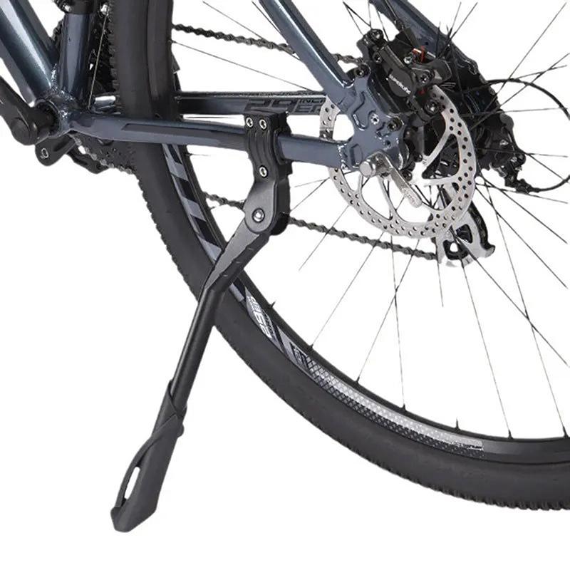 24-29 Inch Fietsstandaard Verstelbare Fietsonderdelen Aluminiumlegering Zijsteun Voeten Fiets Parkeren Standaard Fietsuitrusting