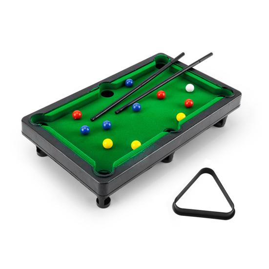 Lot De 16 Boules De Billard 38 Mm - En Résine Polyester - Pour Table De Billard Enfant Ou Entraînement
