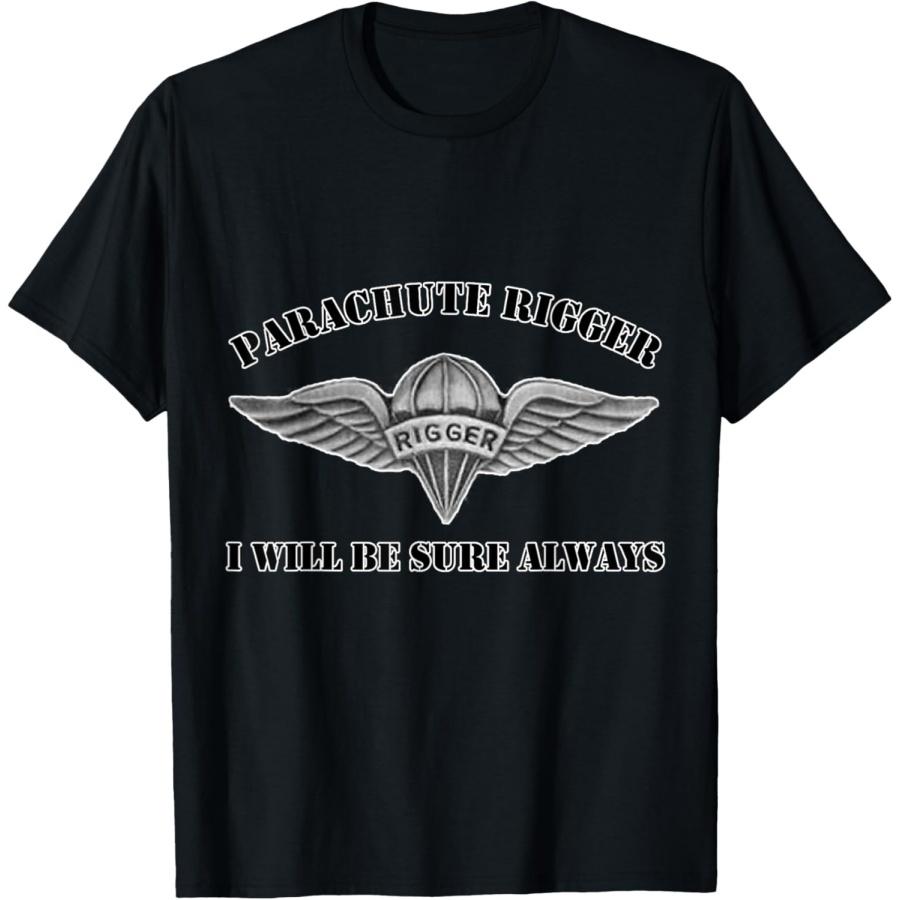 

Parachute Rigger Badge - Quartermaster School T-Shirt XXXXXL різнокольоровий