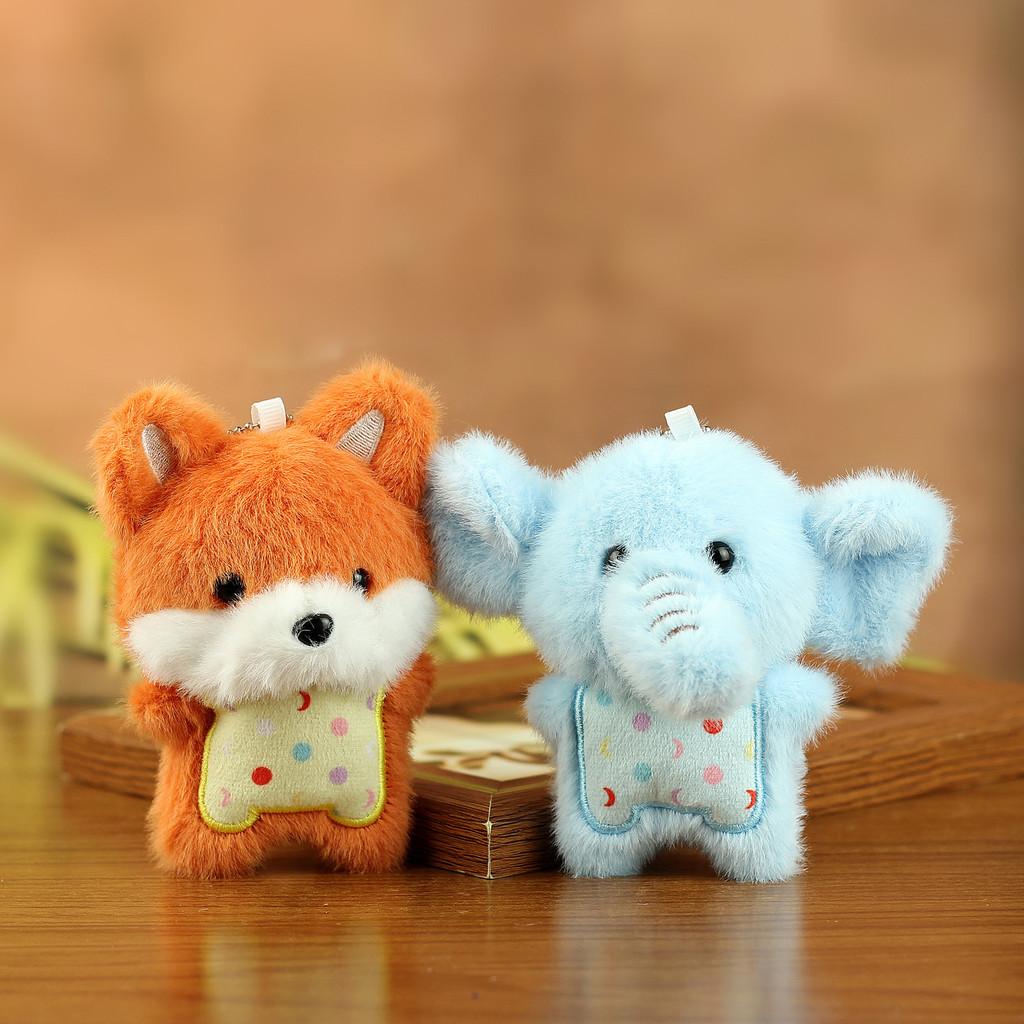 Peluche Elefante Sollievo dallo Stress Animale Morbido Giocattolo Per Bambini e Bambine