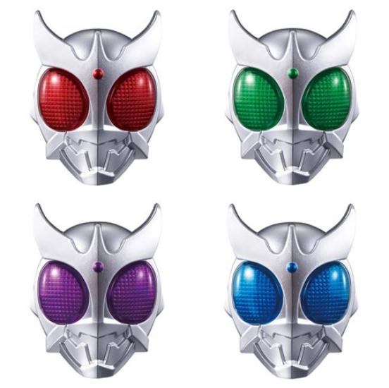 

Gacha Gacha 300 Gashapon Value Line Wizard Ring 3 Kuuga 4 types set