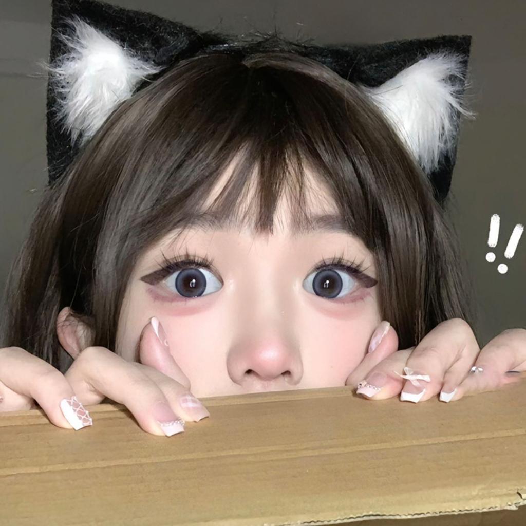 Katzenohren Stirnband Mädchen Plüsch Tierohren Haarnadel Cos Süße Haarnadel Ohren Lolita Katze Stirnband